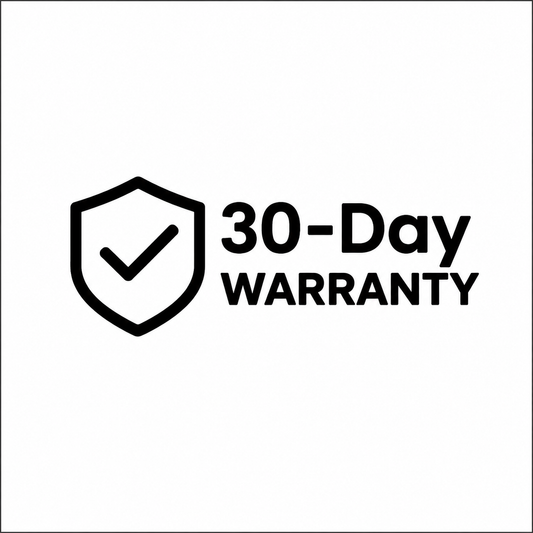 30-Day Warranty